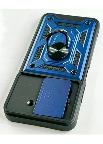 Чехол Armor Guard Shield для ZTE Blade A54 Dark Blue No Brand (391205677)