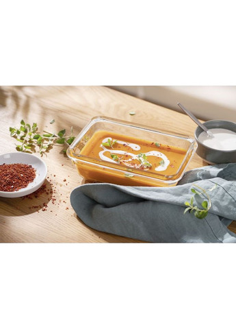 Контейнер харчовий MasterSeal Glass N1040610 700 мл Tefal (364106060)