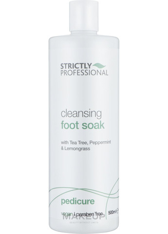 Засіб для розпарювання ніг Cleansing Foot Soak 500ml (1314741-1265455) Strictly Professional (369112275)