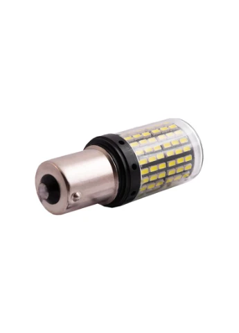 Светодиодная авто лампа T25-3014-144SMD 12-24v 1156 белый LEDUA (323473072)