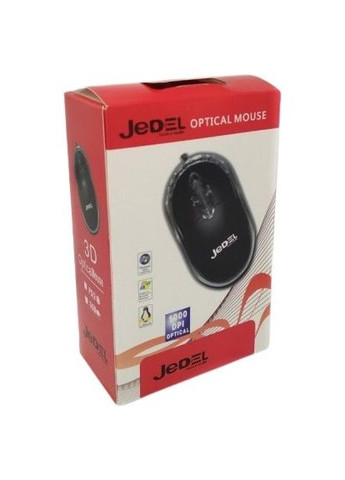 Мышь 220 Black Jedel (336951834)