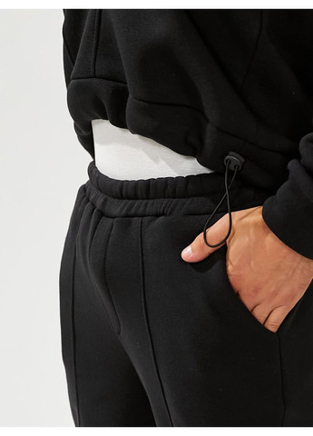 Спортивний костюм (толстовка,брюки), колір Чорний Fashion (361668240)