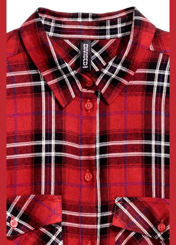 Подовжена сорочка жіноча H&M (329454983)