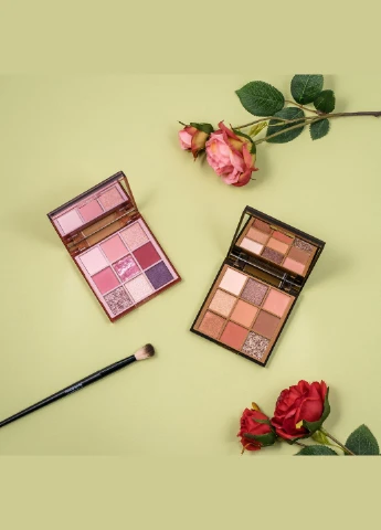 Палетка тіней Oasis Rose Dune 8,1 г Farmasi (296008556)