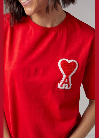 Червона футболка амі сердце червона You Best