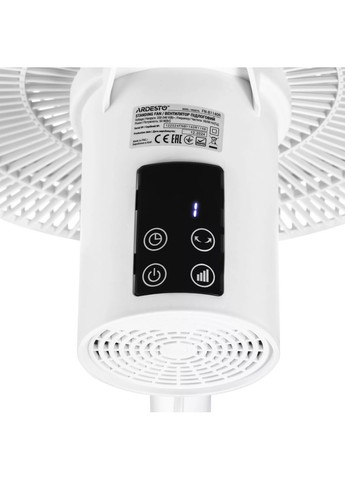 Вентилятор напольный с пультом FN-B1140R 55 Вт белый Ardesto (364755470)