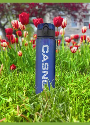Пляшка для води CASNO KXN-1184 1050 мл синя No Brand (385283411)