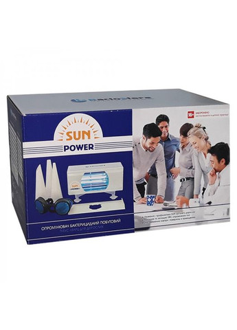 Кварцова лампа SUN POWER BactoSfera (372448279)