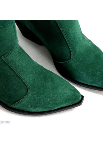 Зелені черевики-козаки Helen (373328995)