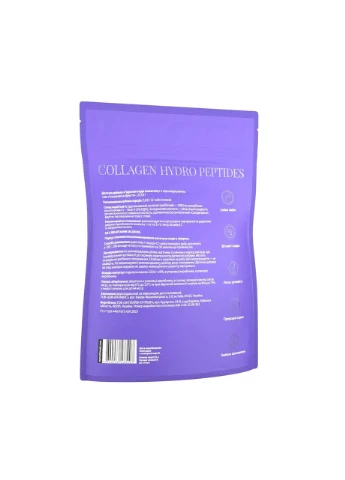 Гидропептиды коллагена, Collagen HydroPeptides,, с подсластителем, вкус Скандинавские фрукты, 227,6 г My Nutri Week (391669524)