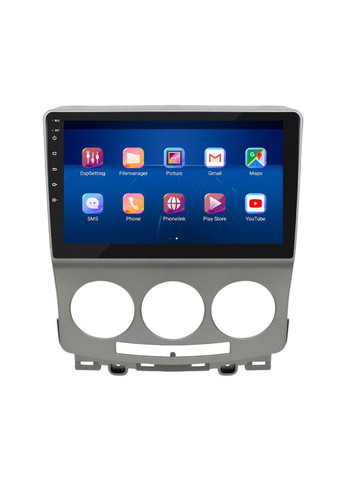 Штатна магнітола для Mazda 5 I (CR) Рестайлінг 2007-2010 екран 9" 2/32Gb/ 4G/ Wi-Fi Premium GPS An 14шт Lesko (336204846)