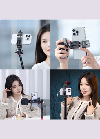 Держатель для телефона 1/4 Arca Swiss алюминиевый MA33cp Ulanzi (323598279)