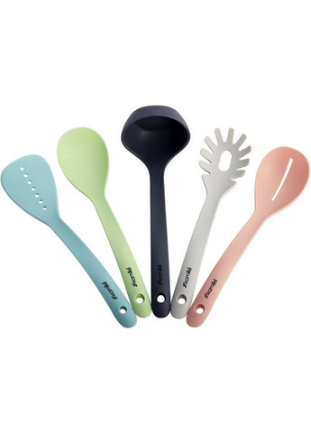 Набір кухонного приладдя kitchen utensils 5 предметів, нейлон Kamille (282594386)