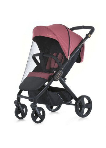 Детская коляска DYNAMIC PRO Dusty Rose прогулочная с чехлом дождевиком и москитной сеткой Темно-розовая (ME 1053-3) El Camino (334338191)