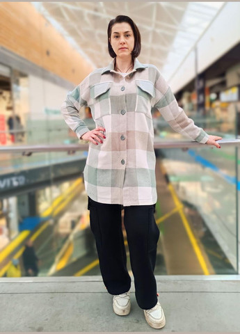 Бежевая повседневный рубашка 2 Льва