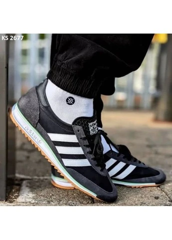 Сірі літні кросівки adidas sl 72 og gray адідас сл 72 сірі No Brand