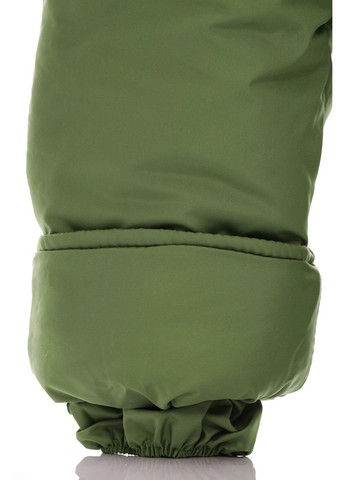 Комбінезон Конверт для дівчинки на хутрі Трійка фісташкова 98 см (27665) BABYKROHA (297199159)