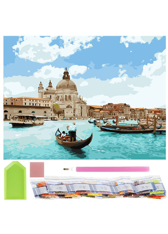 Набор алмазной мозаики (вышивки) 40 x 30 см DP0026 Springos (314693108)