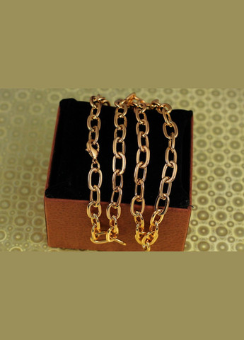 Цепь якорная 60 см 9 мм золотистая Xuping Jewelry (317269526)