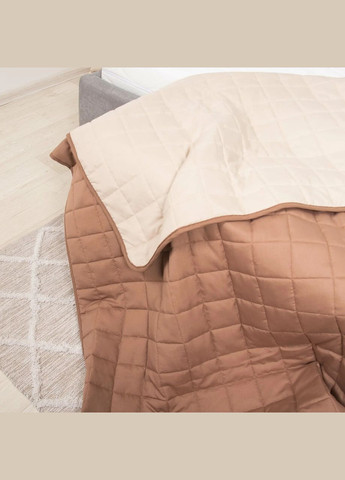 Покривало Дует двостороннє - Капучино 210*240 Viluta (305875563)