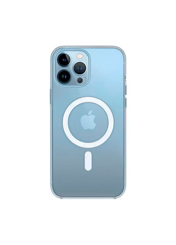 Чехол TPU Clear Case with Magsafe для iPhone 13 Pro Max Цвет Transparent No Brand Apple iPhone 13 Pro Max 2021 (336152688)