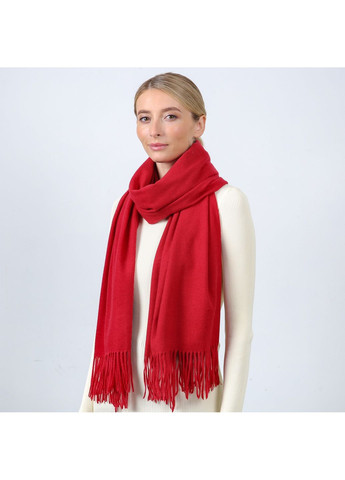 Палантин женский однотонный кашемир бордовый EDWARD LuckyLOOK 210-258 (351394045)