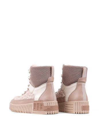 Жіночі Черевики 169-002D Бежевий Шкіра Attizzare (303427759)