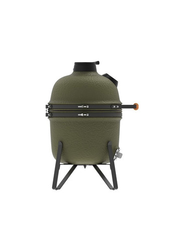 Маленький керамический угольный гриль зеленый 2415708 BergHoff (316467914)