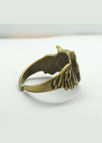 Каблучка жіноча чарівна сова каблучка у вигляді бронзової сови філіна розмір регульований Fashion Jewelry (289844158)