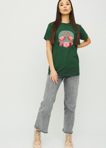 Футболка Boyfriend / air print / YAPPI - (252385901)