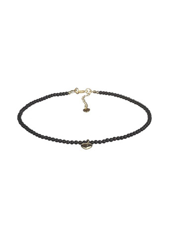 Чокер из агата с сердцем 5285 LeBijou (368559262)