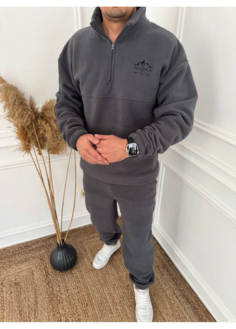 Мужской спортивный костюм на флисе No Brand (362046397)