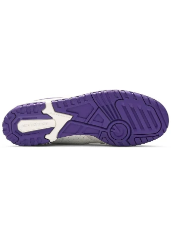 Білі кросівки 550 white purple - bb550wr1 No Brand