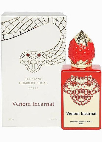 Snake Collection Venom Incarnat 50 мл Парфюмированная вода Stephane Humbert Lucas 777 (340455476)