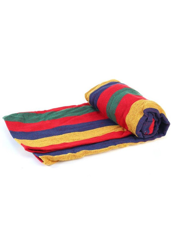 Гамак у гавайському стилі з поперечиною 200×80 см червоний (2104618619) No Brand (351363085)