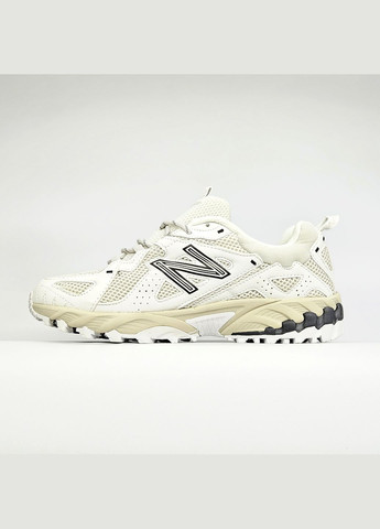 Бежеві Осінні кросівки чоловічі і жіночі new balance 610 v1 beige \ нью беланс 610 в1 бежеві No Brand