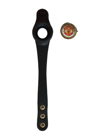 Детские наручные часы для мальчиков ФК Манчестер Юнайтед черный, белый No Brand (366872792)