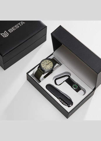 Box Command Set набор с компасом quartz классический Besta (331601614)