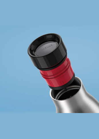 Термопляшка Bludrop soft touch, 500мл, нержавіюча сталь, Tefal (315143320)