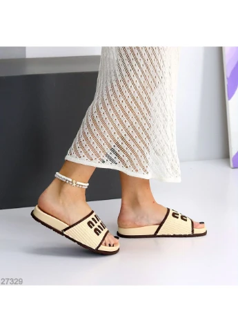 Жіночі шльопанці No Brand (395544935)