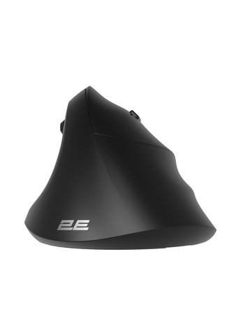 Мышь MF325 Silent, WL/BT, вертикальная, черный 2E (360395066)