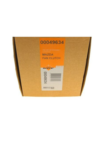 Муфта вентилятора FORD RANGER 06/2005-12/2011 49634 NRF (366558945)