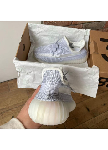 КРОСІВКИ ЖІНОЧІ ADIDAS YEEZY BOOST 350 V2 CINDER АДІДАС ІЗІ БУСТ No Brand білі демісезони (369387653)