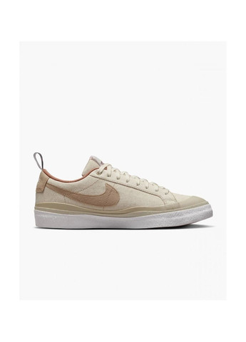 Бежевые кроссовки мужские sb blazer low x doyenne beige Nike