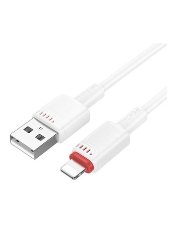 Зарядний кабель USB-Lightning для iPhone / Провід шнур юсб лайтнінг для зарядки айфона Apple пристроїв Borofone (360635979)