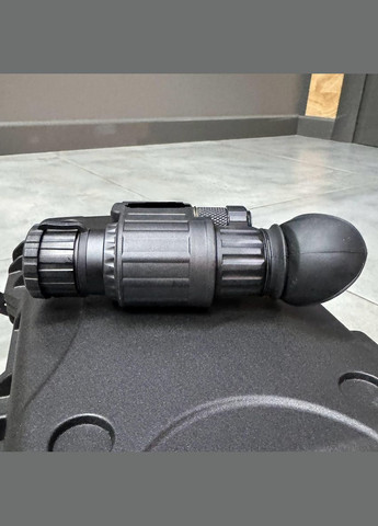 ПНБ, Монокуляр нічного бачення WOLF-14 NL1 HR, зелений люмінофор, кріплення на шолом, футляр AGM (329185550)