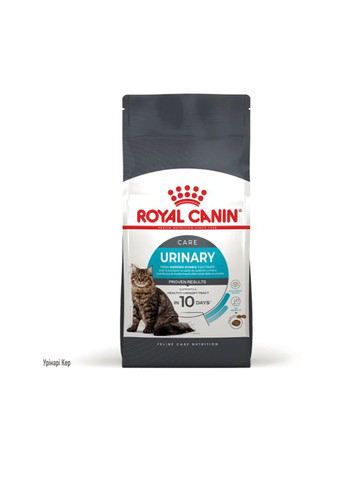 Корм для котів URINARY CARE 0.4 кг, рекомендований для підтримання здоров’я сечовивідних шляхів Royal Canin (335841417)
