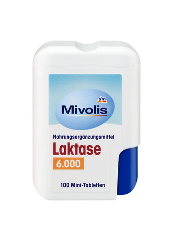 Біологічно активна добавка Laktase 6.000, 100 шт, від DM Mivolis (360654855)