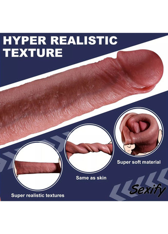 Насадка удлинитель на пенис Realistic Extender M size Focus (370203090)