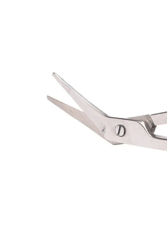 Зручні педикюрні ножиці з довгою ручкою для товстих нігтів на ногах 21 см з синіми ручками 1 шт No Brand (316475935)